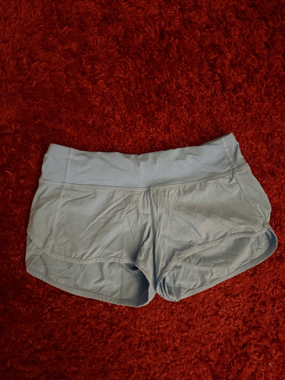 lululemon athletica Light Blue Women's Bike Shorts